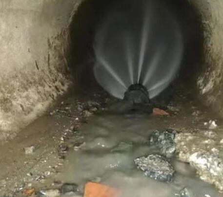 太和市政管道清淤