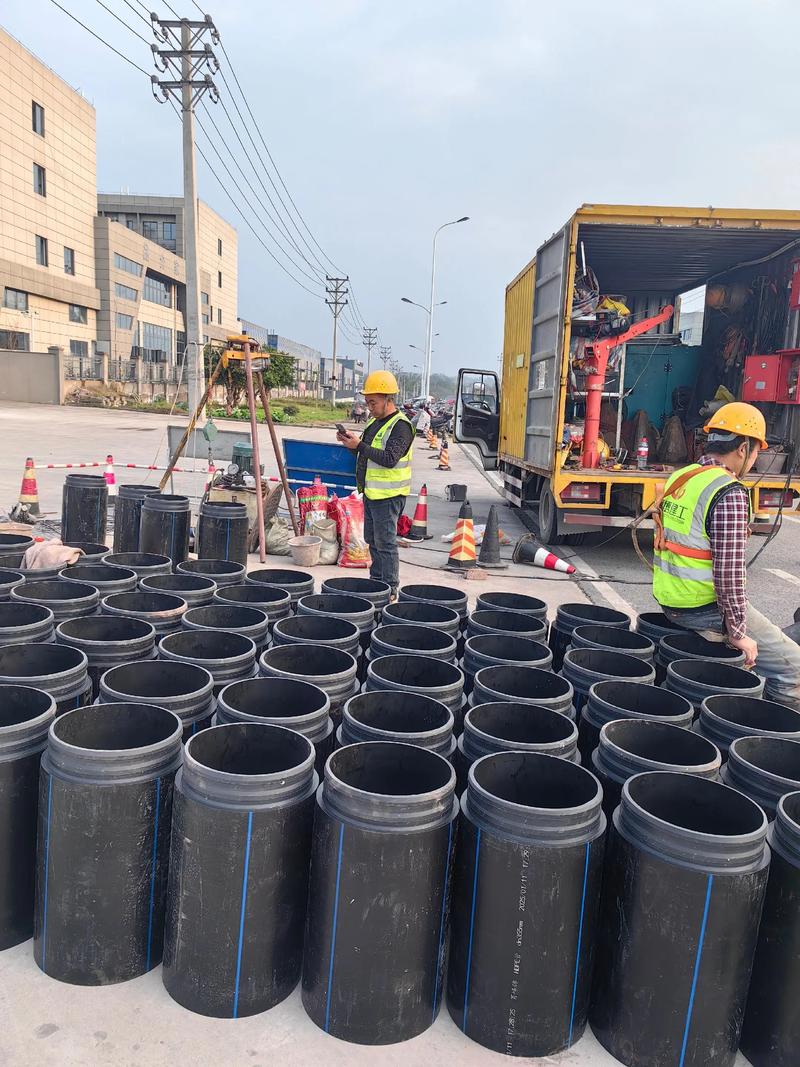 太和管道短管置换
