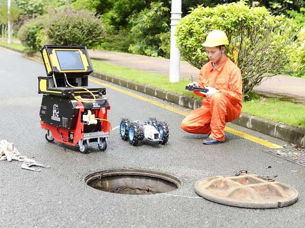 太和管道机器人检测