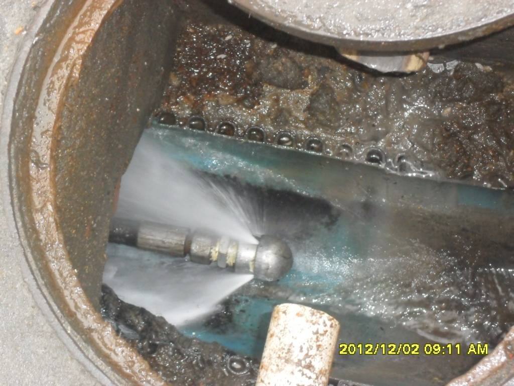 太和污水管道高压清洗