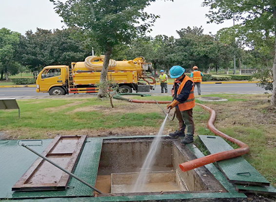 太和化油池清理