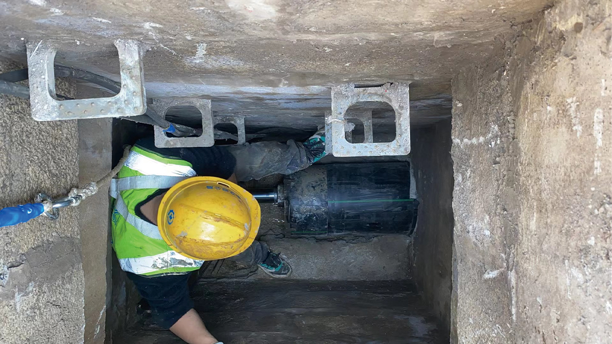 太和HDPE短管内衬法